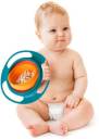 Plastic Dessert Bowl Universal Gyro Bowl Children Rotary Balance Bowl Cute Baby Feeding Dish 360 Rotate Spill-Proof Bowl Kids Anti Messing Bowl For Kids