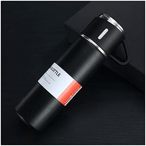 500Ml Bullet Thermos Bottle Set Double-Layer Stainless Steel Vacuum Flask Travel Water Bottle Business Tea Cup