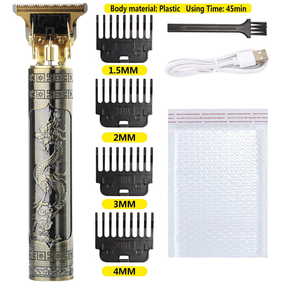 T9 USB Electric Hair Clipper For Men Hair Cutting Machine Rechargeable Man Shaver Trimmer