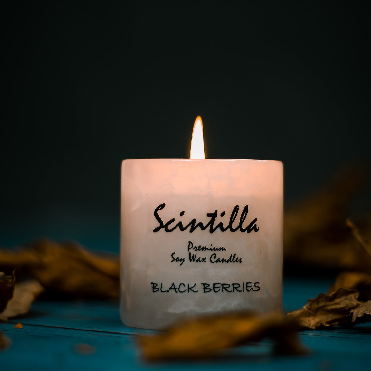 Black Berry Pink Onyx Candle